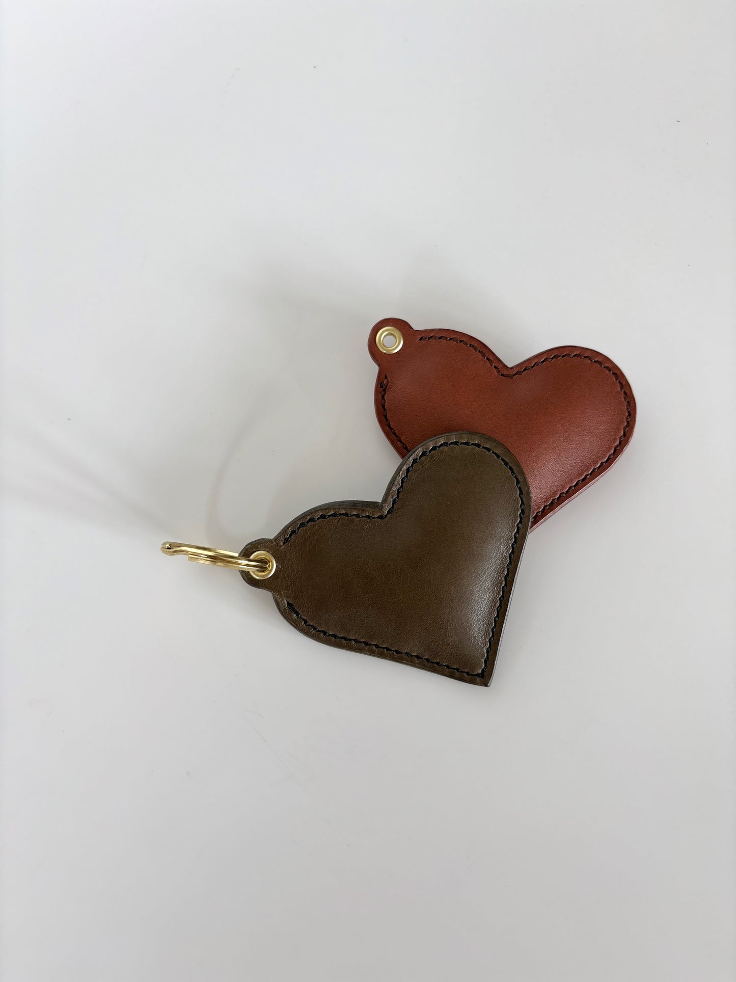 The Heart Keyring