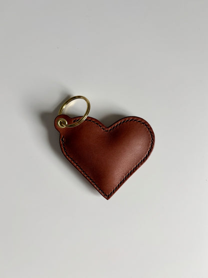 The Heart Keyring