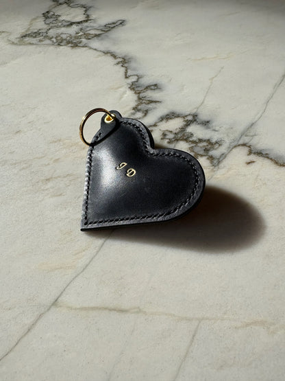 The Heart Keyring
